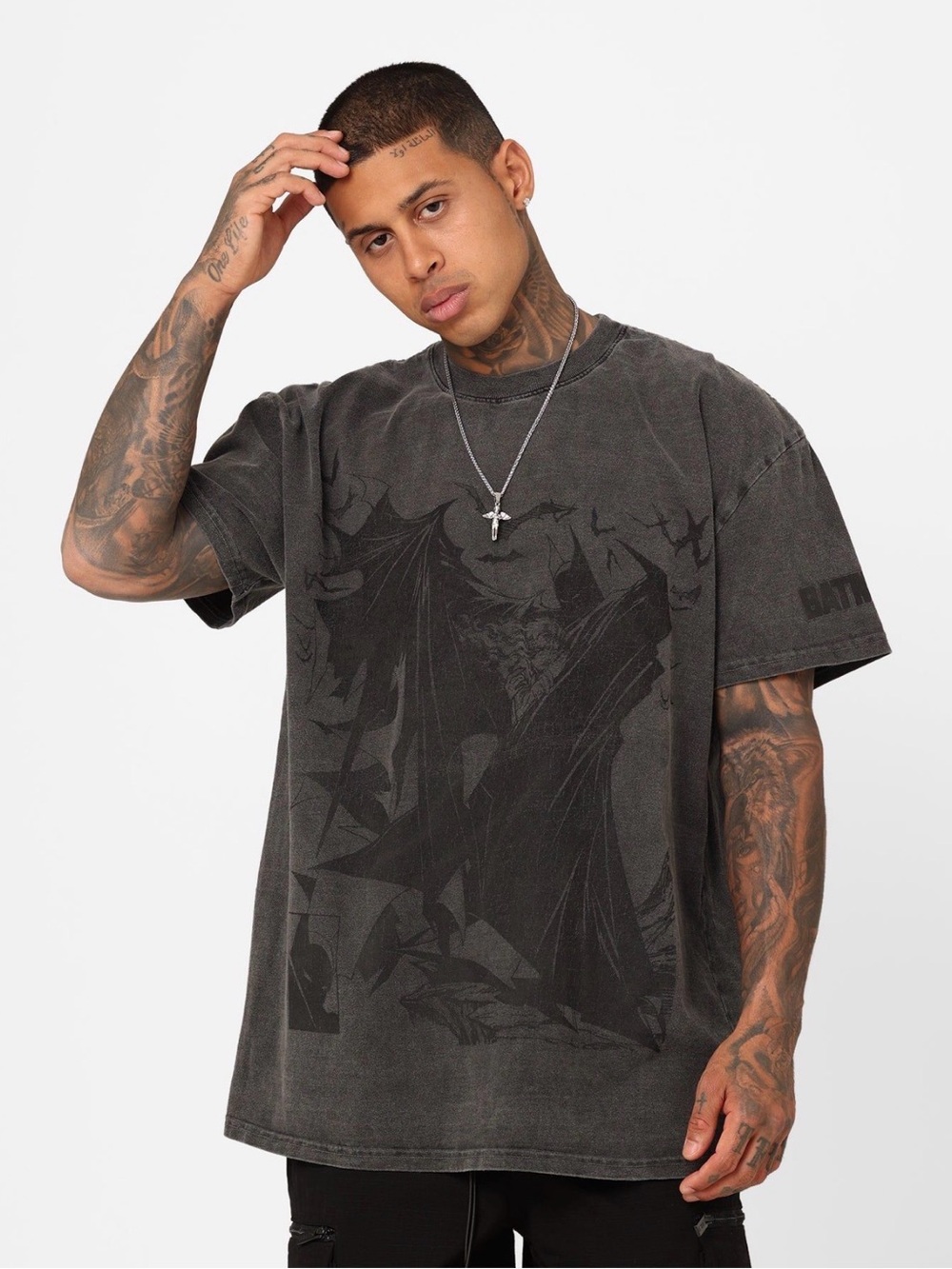 Goat Crew X DC Comics t-shirt features the artwork from Batman